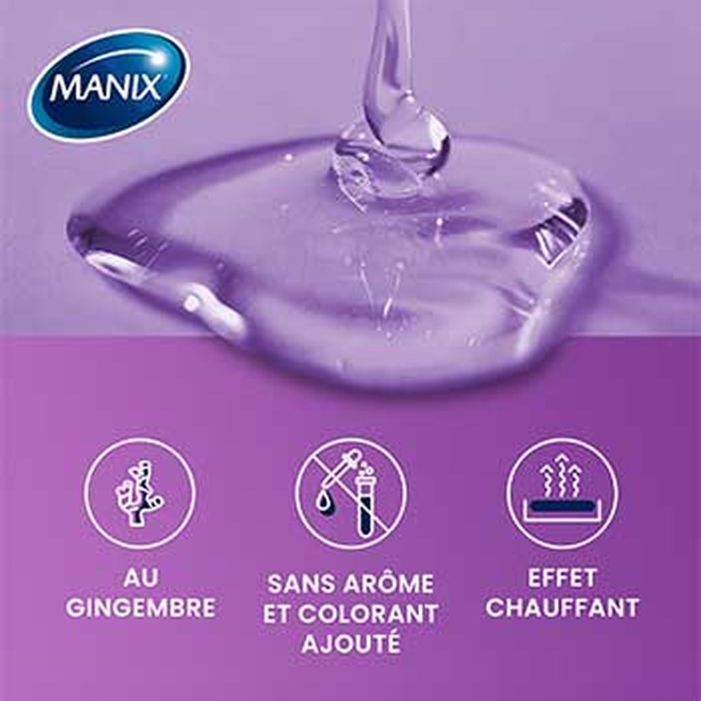 manix – gel de massage stimulant sensations intenses (effet chauffant) – 200ml manix – gel de massage stimulant sensations intenses (effet chauffant) – 200ml