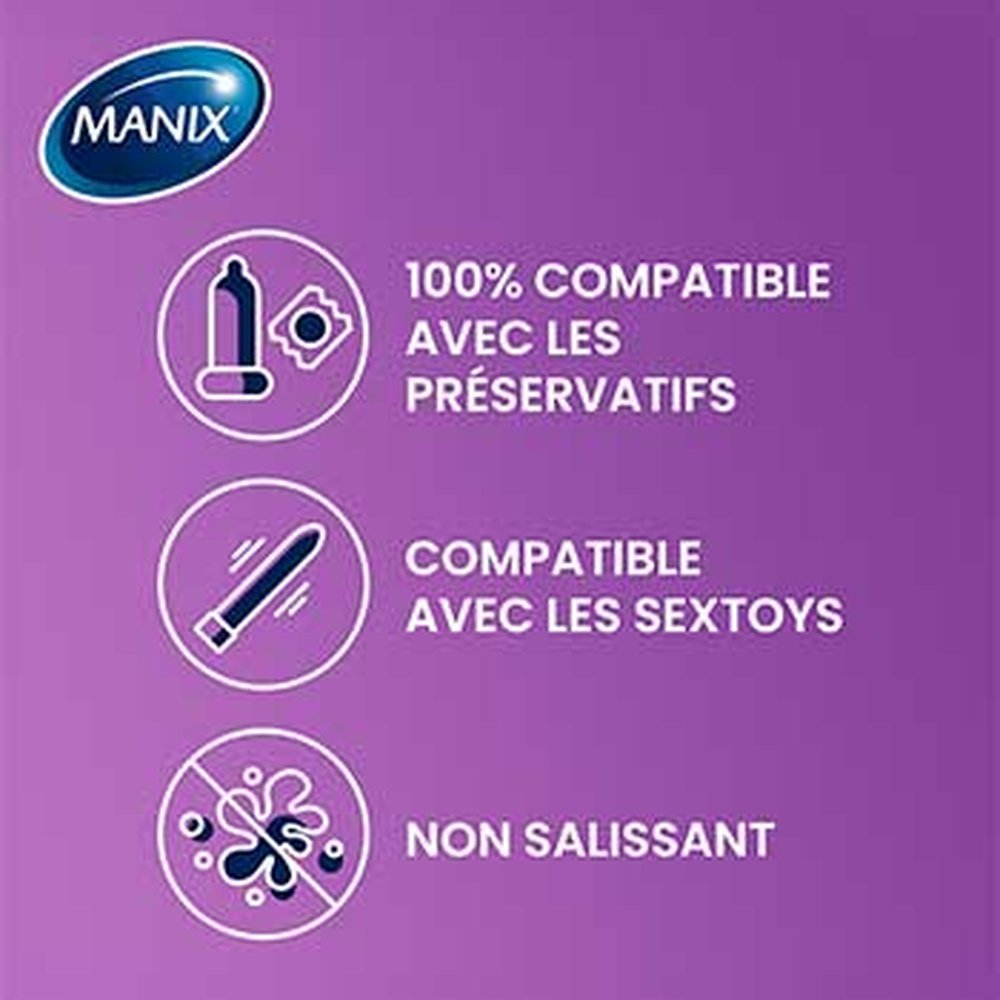 manix – gel de massage stimulant sensations intenses (effet chauffant) – 200ml manix – gel de massage stimulant sensations intenses (effet chauffant) – 200ml