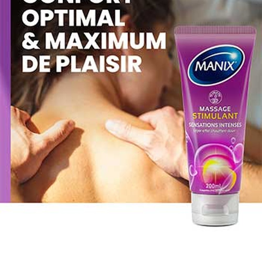 manix – gel de massage stimulant sensations intenses (effet chauffant) – 200ml manix – gel de massage stimulant sensations intenses (effet chauffant) – 200ml