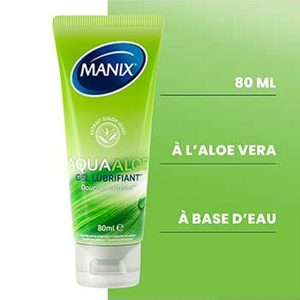 manix – gel lubrifiant aquaaloe (douceur extreme) – 80ml manix – gel lubrifiant aquaaloe (douceur extreme) – 80ml