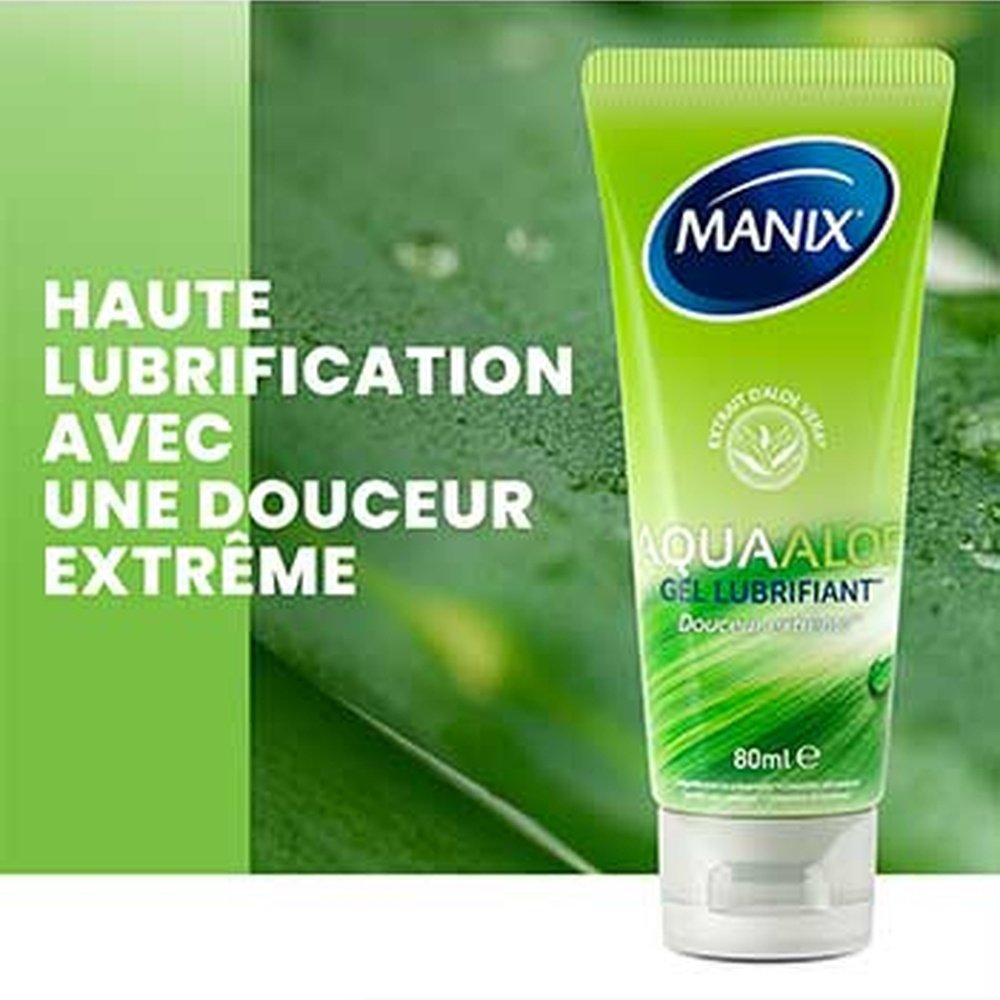 manix – gel lubrifiant aquaaloe (douceur extreme) – 80ml manix – gel lubrifiant aquaaloe (douceur extreme) – 80ml