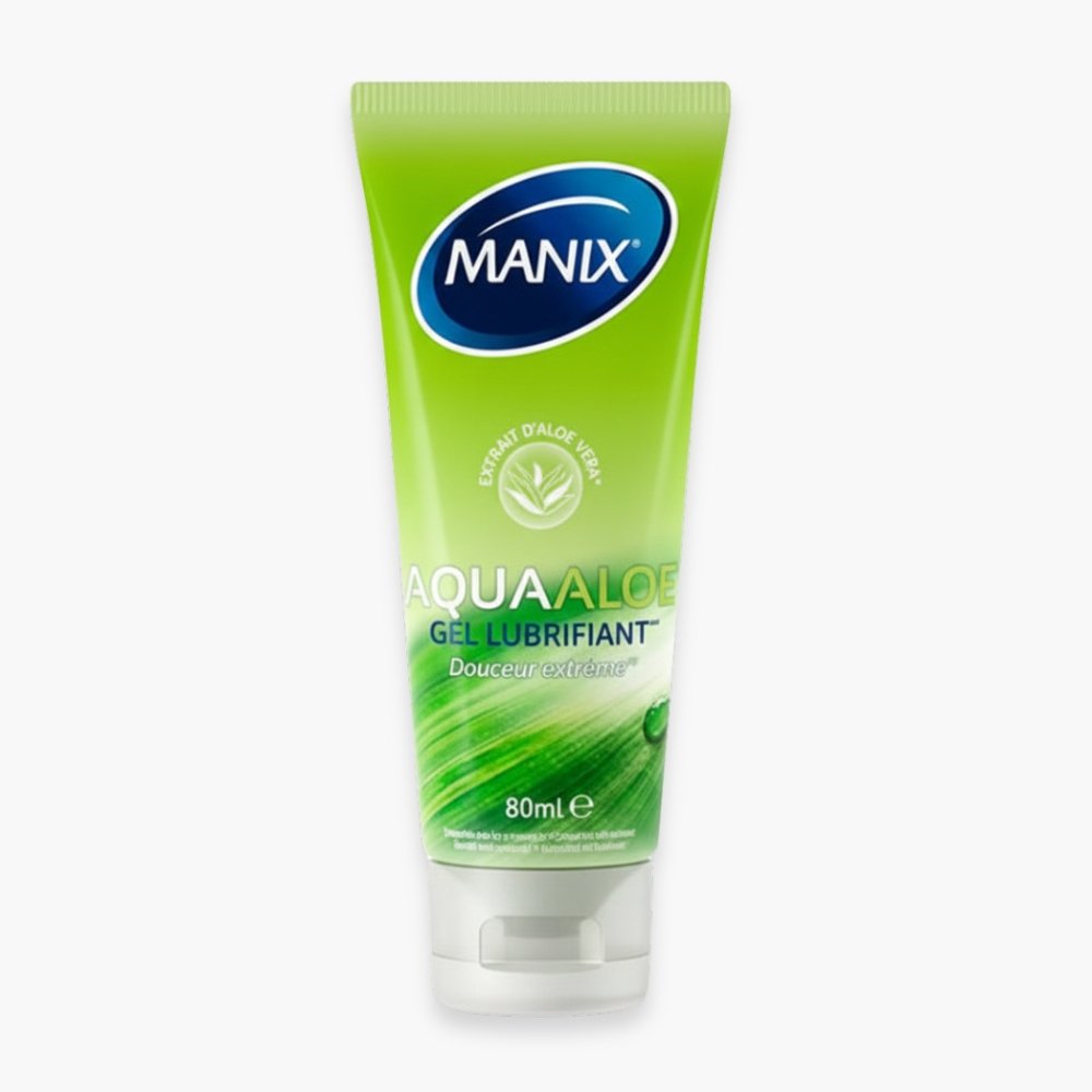 manix – gel lubrifiant aquaaloe (douceur extreme) – 80ml