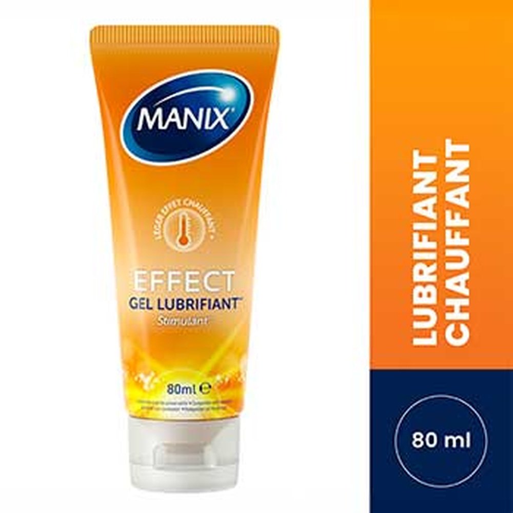manix – gel lubrifiant effect (effet chauffant stimulant) – 80ml manix – gel lubrifiant effect (effet chauffant stimulant) – 80ml