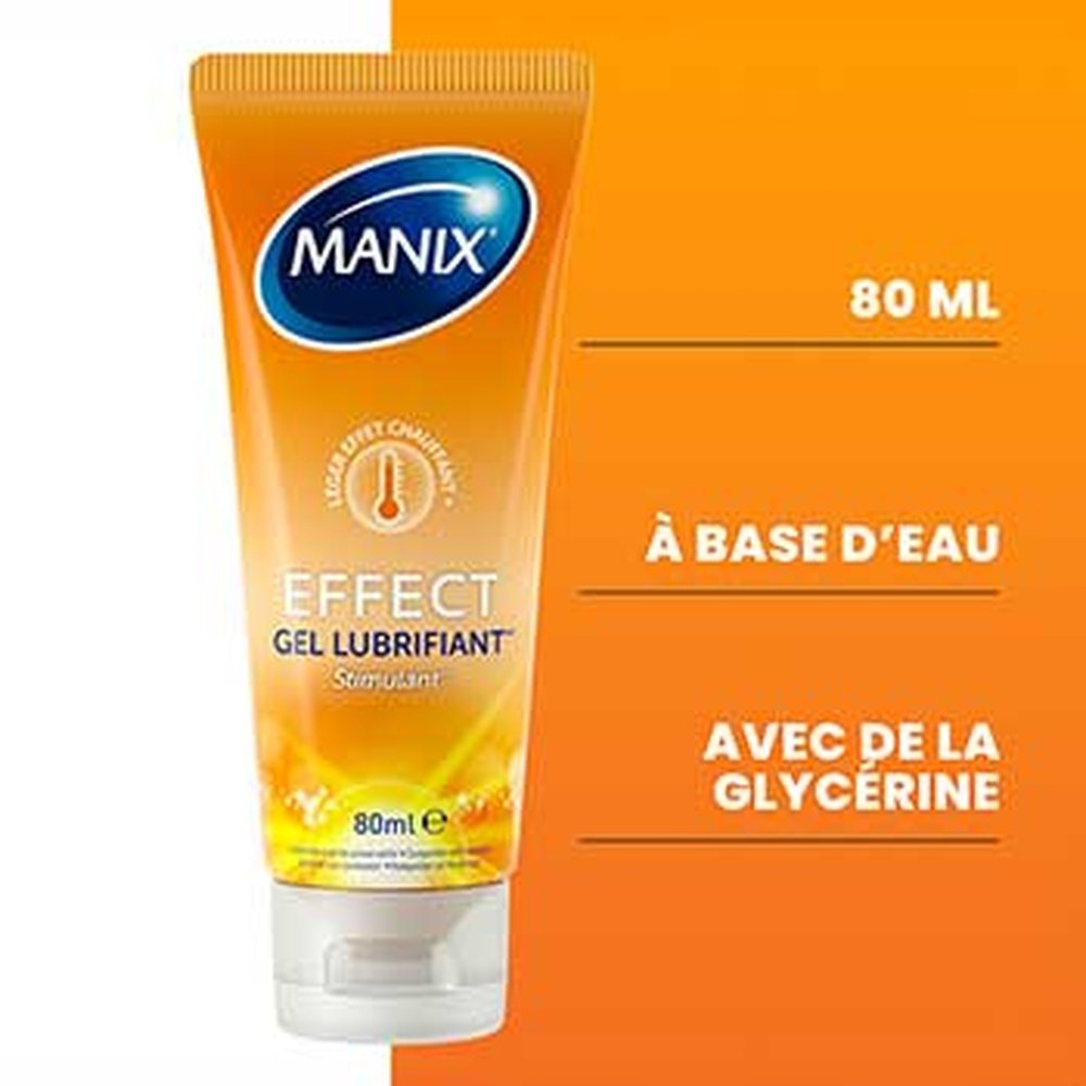 manix – gel lubrifiant effect (effet chauffant stimulant) – 80ml manix – gel lubrifiant effect (effet chauffant stimulant) – 80ml