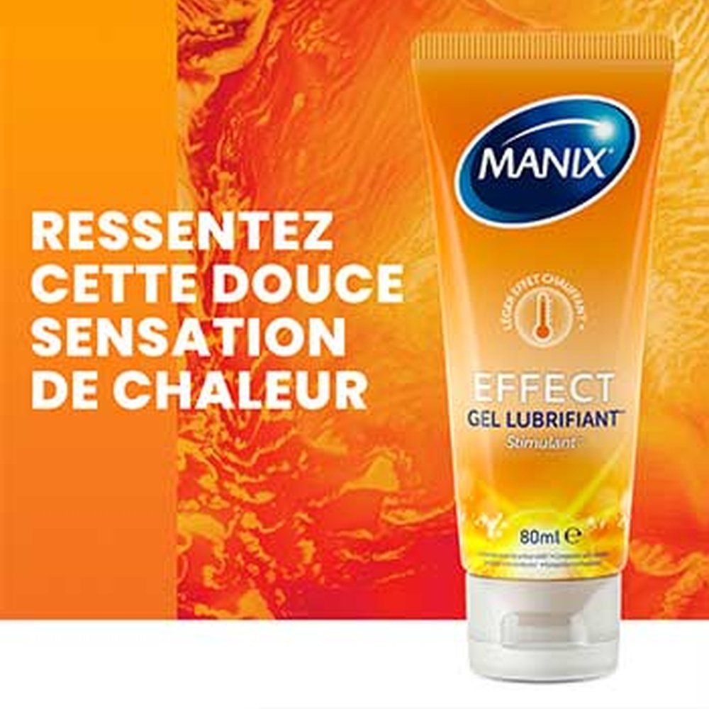 manix – gel lubrifiant effect (effet chauffant stimulant) – 80ml manix – gel lubrifiant effect (effet chauffant stimulant) – 80ml