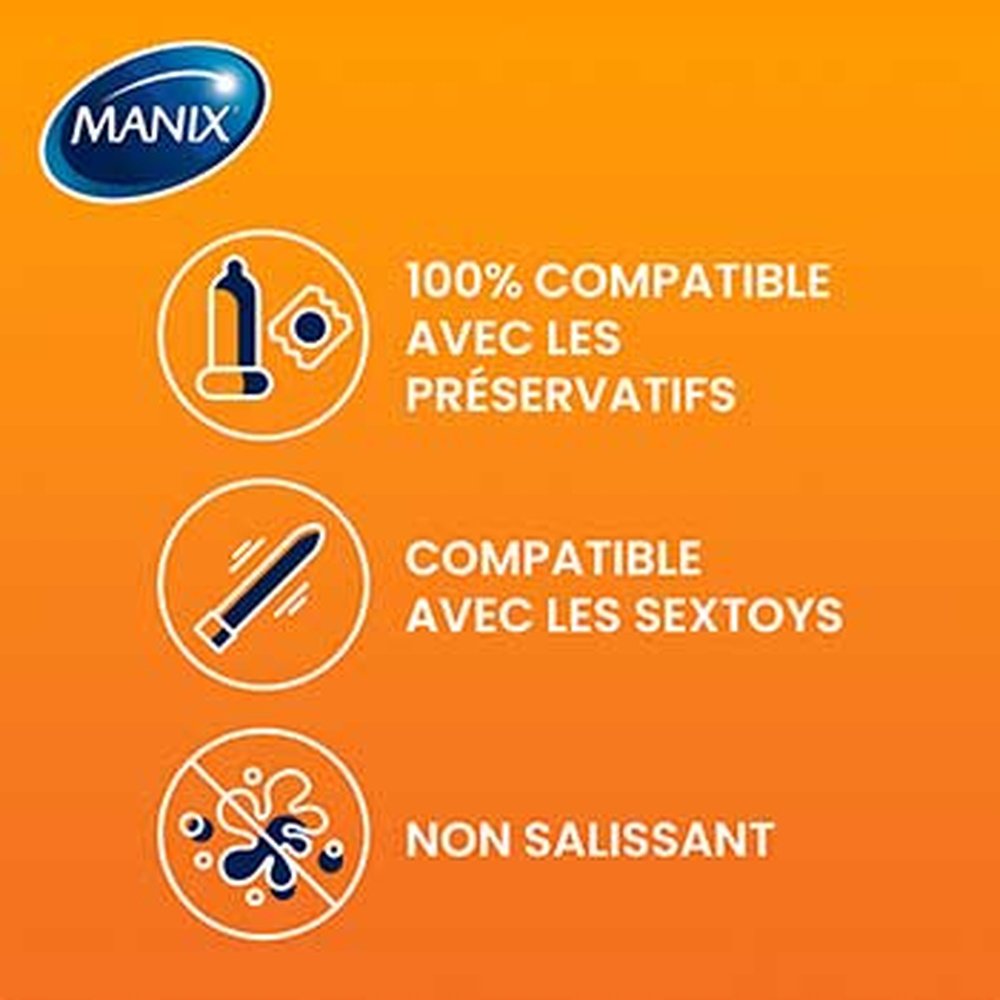 manix – gel lubrifiant effect (effet chauffant stimulant) – 80ml manix – gel lubrifiant effect (effet chauffant stimulant) – 80ml