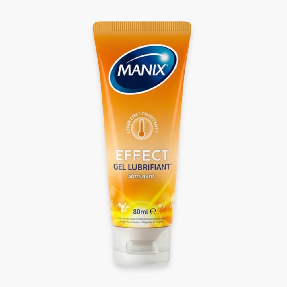 manix – gel lubrifiant effect (effet chauffant stimulant) – 80ml