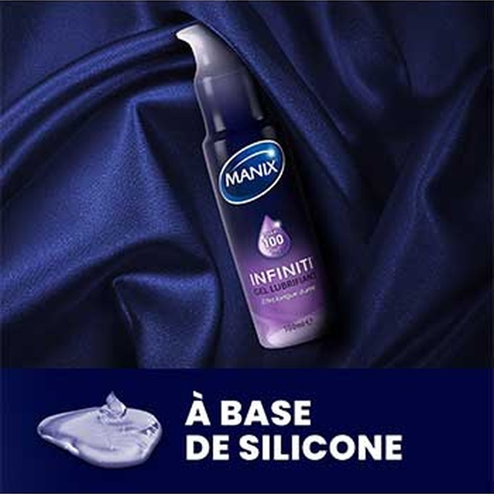manix – gel lubrifiant infiniti (longue duree) – 100ml manix – gel lubrifiant infiniti (longue duree) – 100ml
