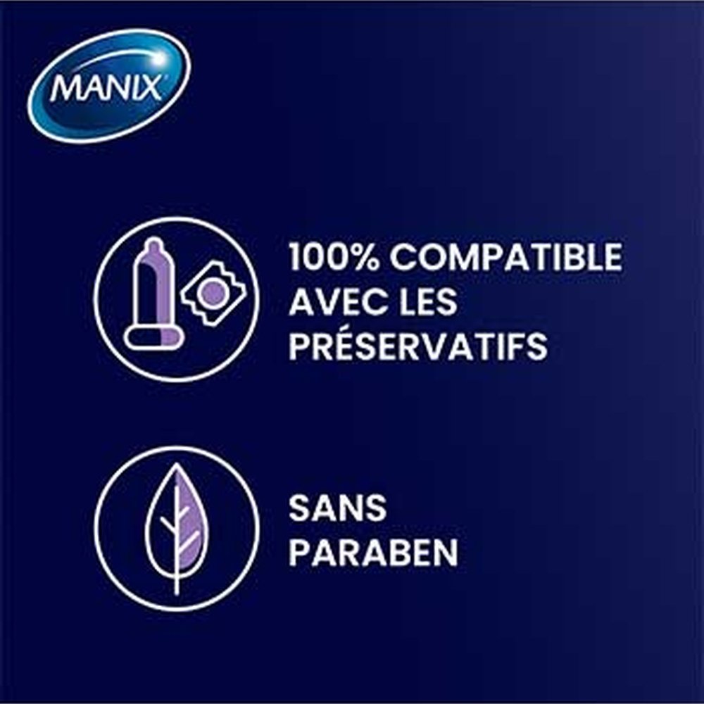 manix – gel lubrifiant infiniti (longue duree) – 100ml manix – gel lubrifiant infiniti (longue duree) – 100ml