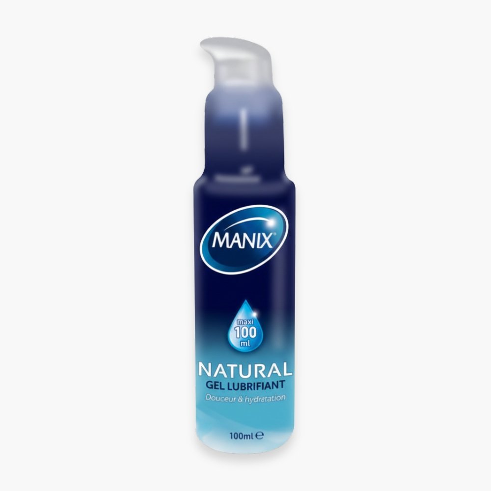 manix – gel lubrifiant natural (douceur et hydratation) – 100ml