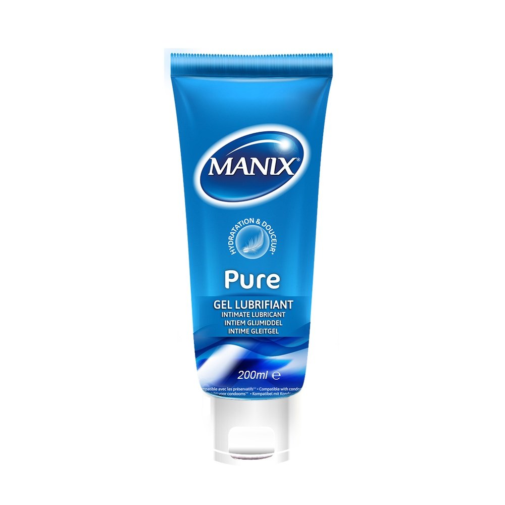 manix – gel pure – 200ml