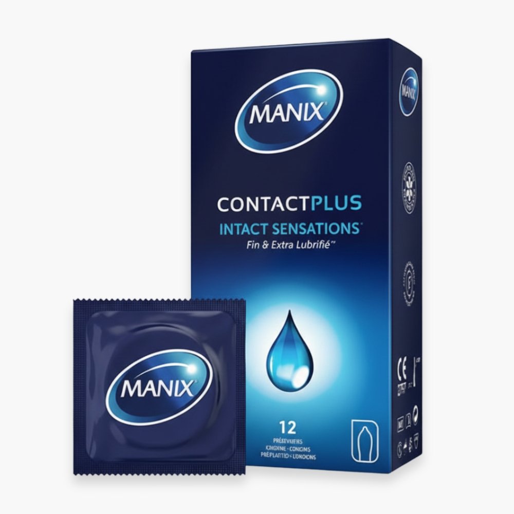 manix – preservatif contact plus (sensations intactes) – 10u