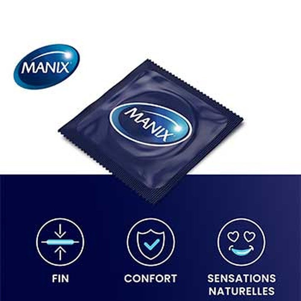 manix – preservatif pure (protection et confort) – 6u manix – preservatif pure (protection et confort) – 6u
