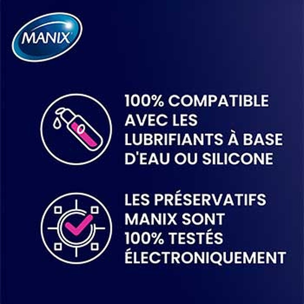 manix – preservatif xtra pleasure double extase (nervure et forme stimulante) – 2u manix – preservatif xtra pleasure double extase (nervure et forme stimulante) – 2u