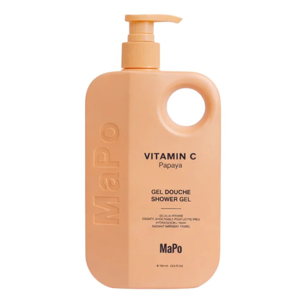 mapo – gel douche vitamin c – 700ml