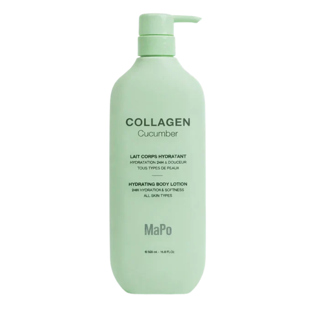 mapo – lait corps hydratant collagen 500ml