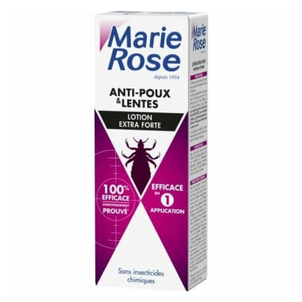 marie rose – anti poux et lentes lotion extra forte – 100ml