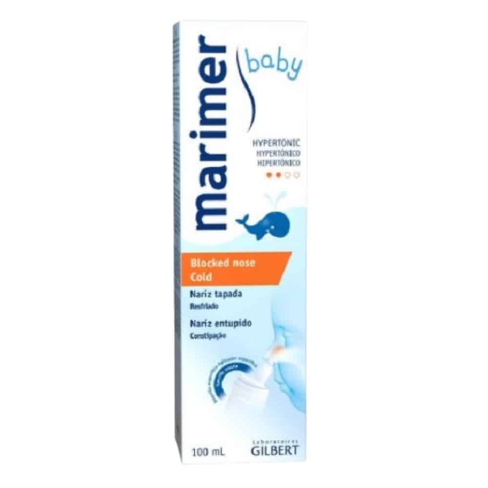 marimer – baby hypertonique nez bouche rhume – 100ml