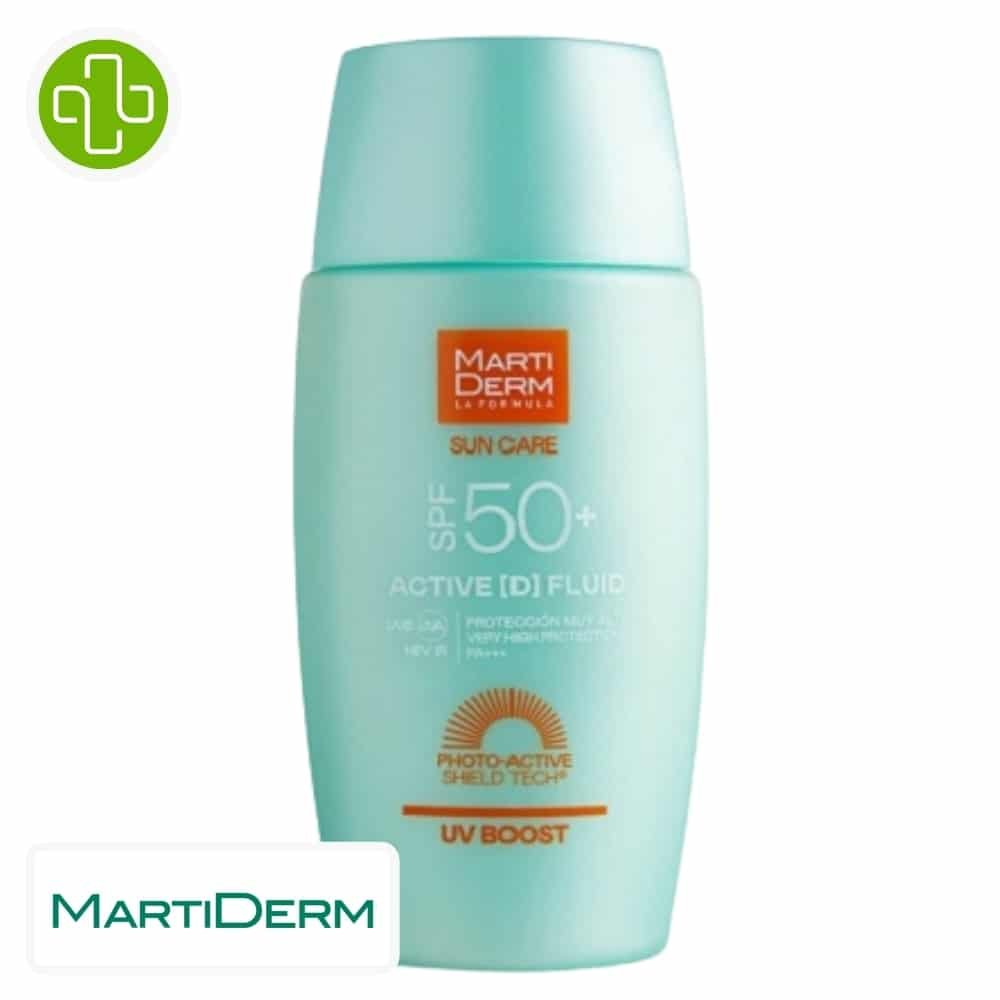 marti derm – sun care active (d) fluide spf50+ – 50ml