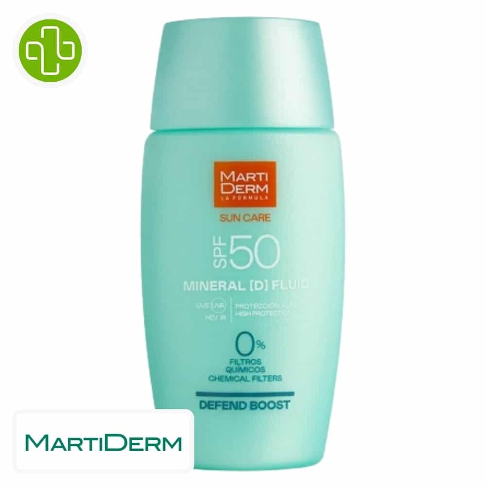 marti derm – sun care mineral (d) fluide spf50 – 50ml