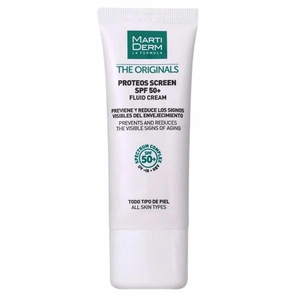 marti derm – the originals proteos screen creme fluide invisible spf50+ – 40ml