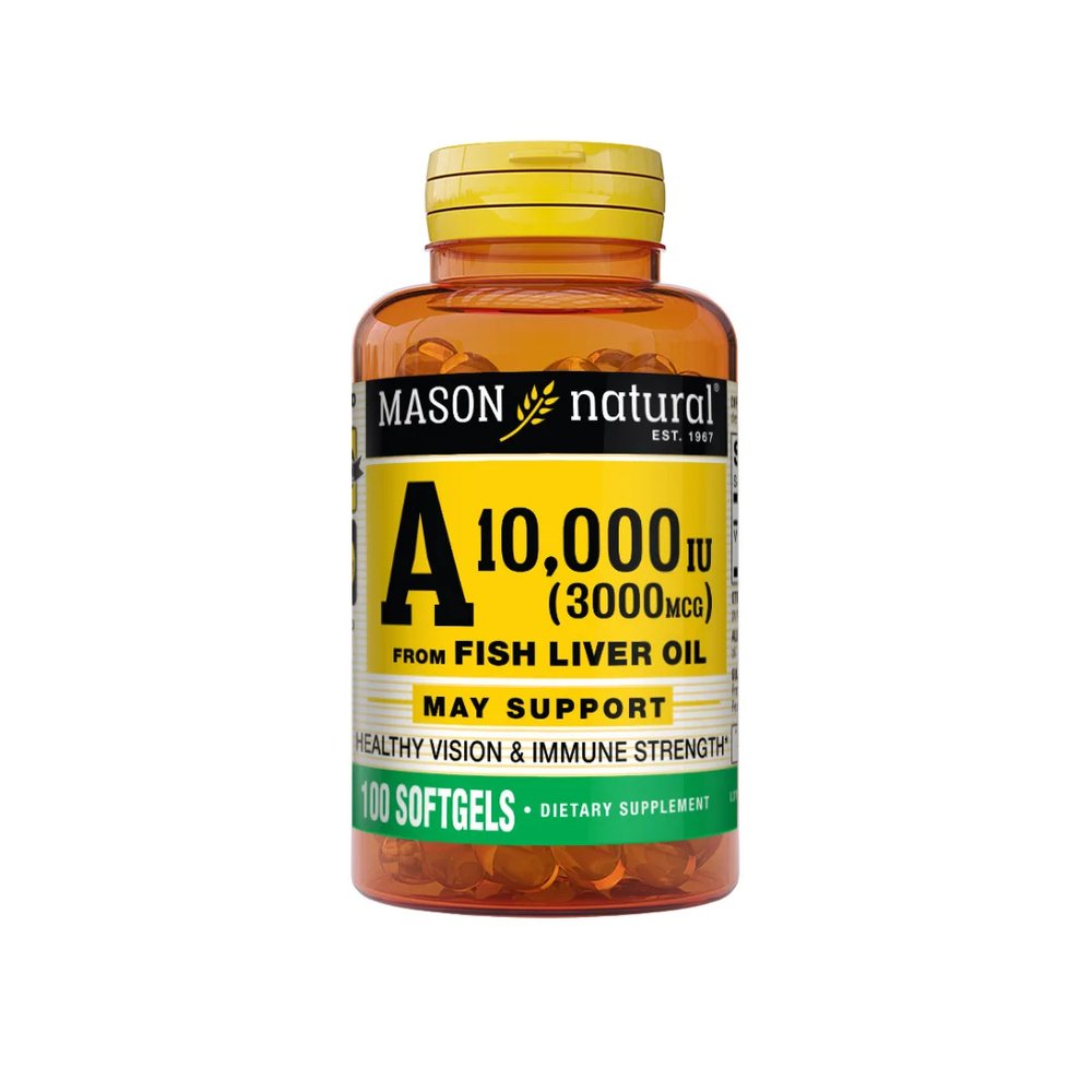 mason natural – a 10000 ui 100 softgels 592 100