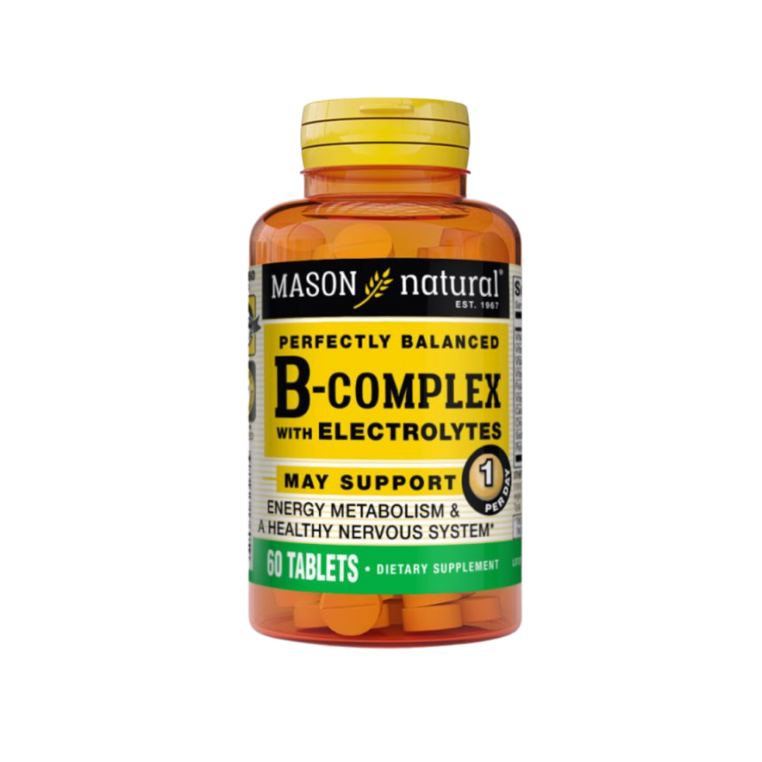mason natural – b 100 complexe 60 tablets
