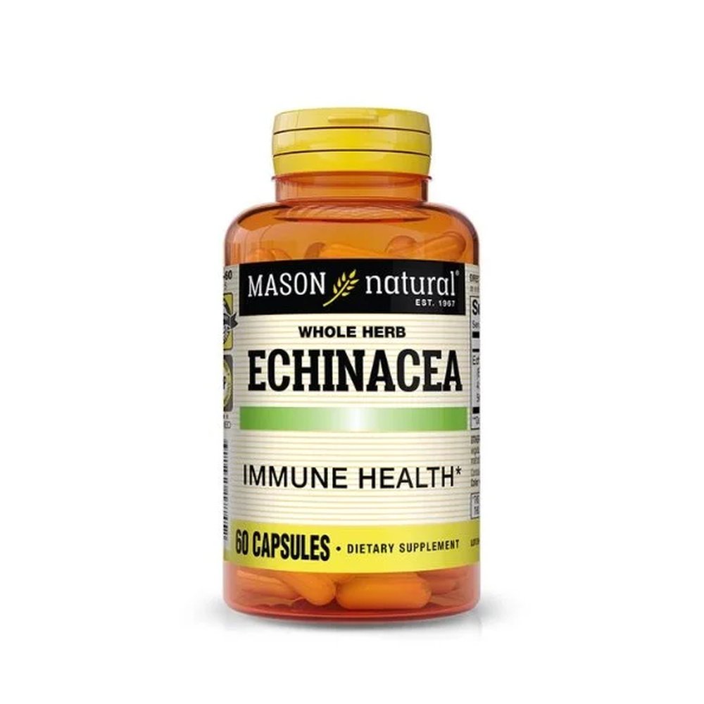 mason natural – echinacea 60 capsules 1774 60
