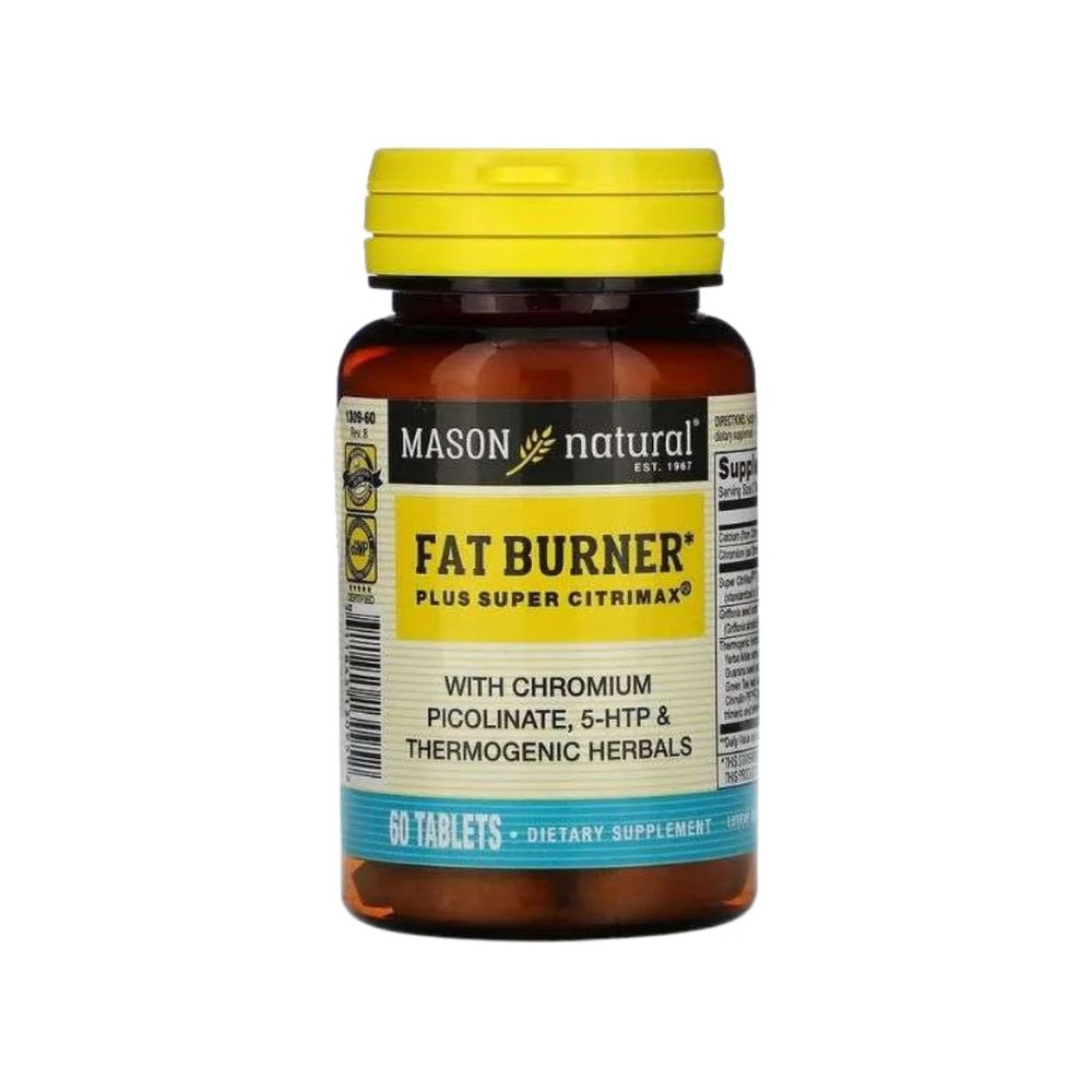 mason natural – fat burner 60 tablets 1309 60