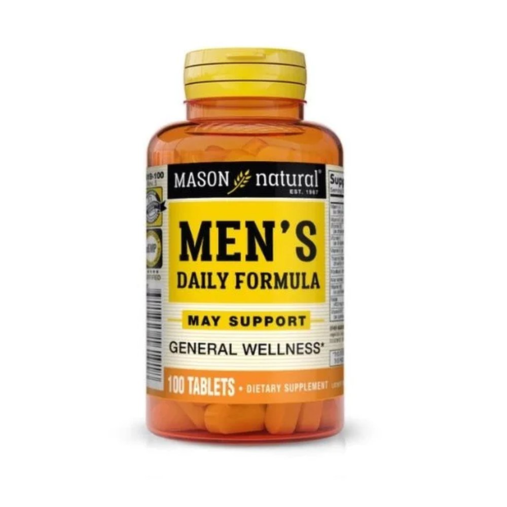 mason natural – men’s 100 tablets 1619 100