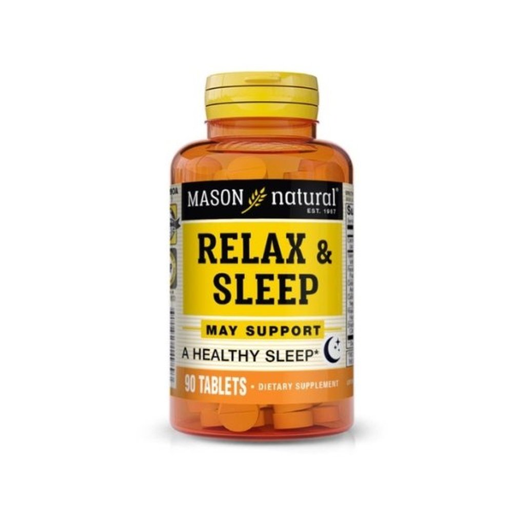 mason natural – relax et sleep 90 tablets