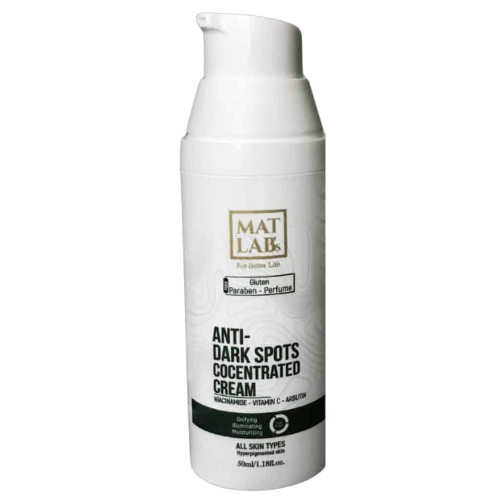 mat labs – creme anti tache concentree – 50ml