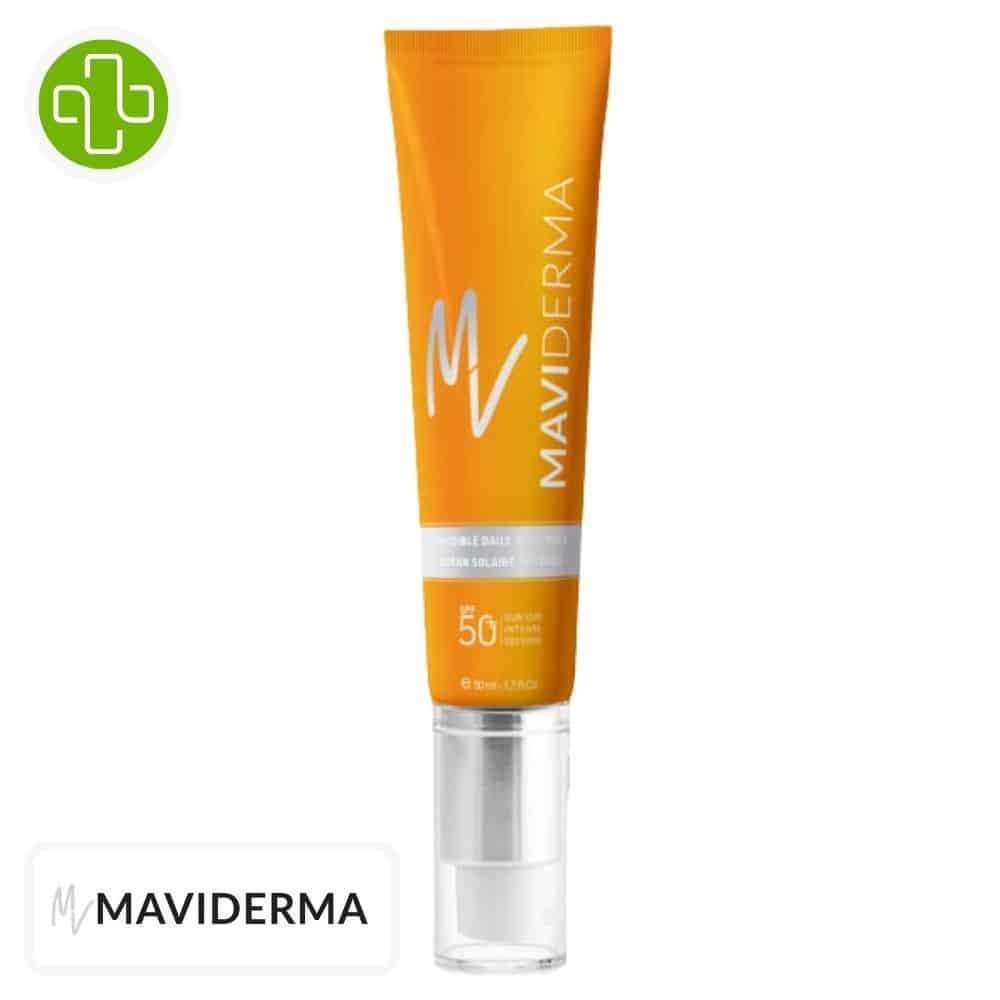 maviderma – ecran solaire spf50+ – 50ml