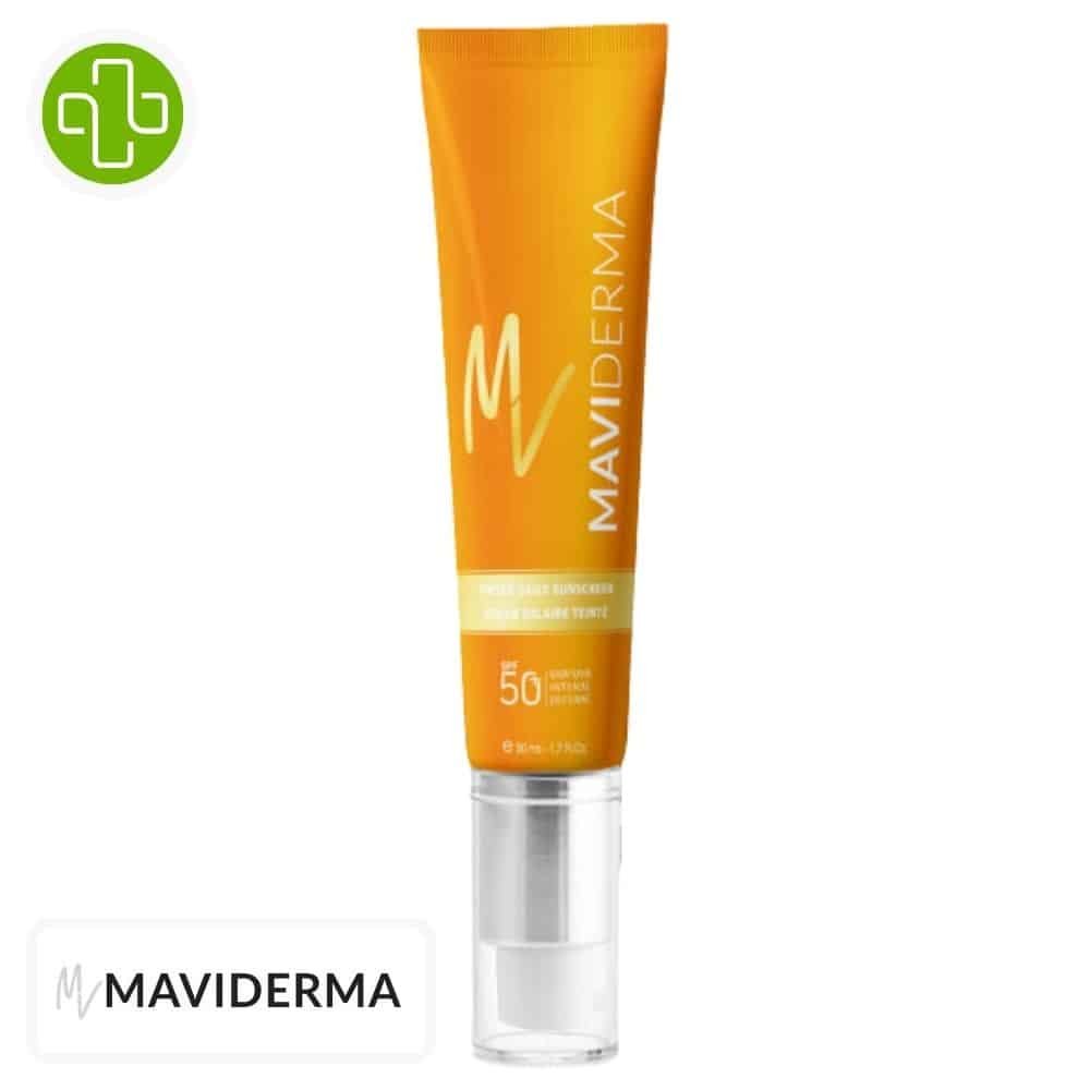 maviderma – ecran solaire teinte spf50+ – 50ml