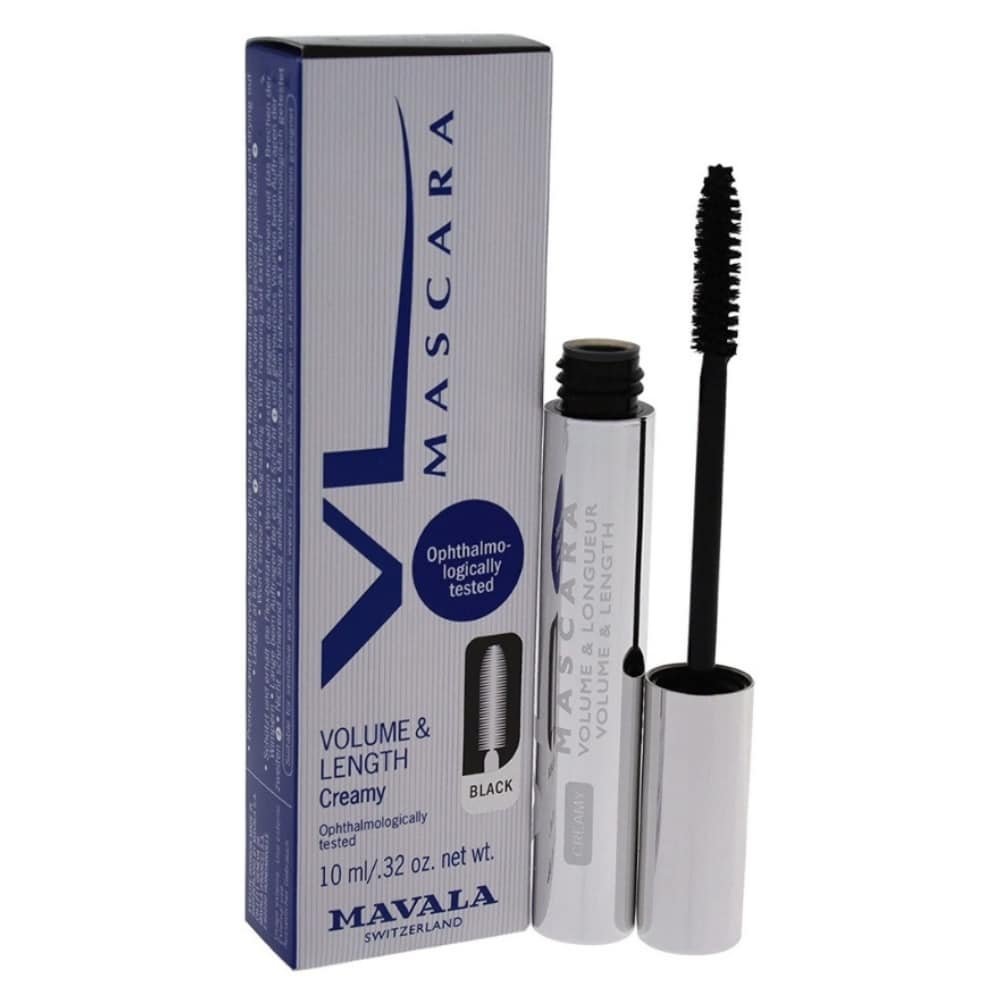mavala – eye care mascara cremeux volume et longueur noir – 10ml