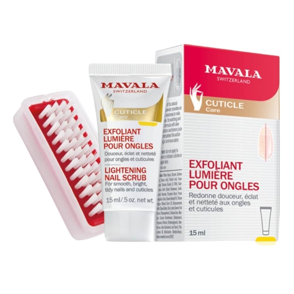 mavala – nail care exfoliant lumiere pour ongles – 15ml