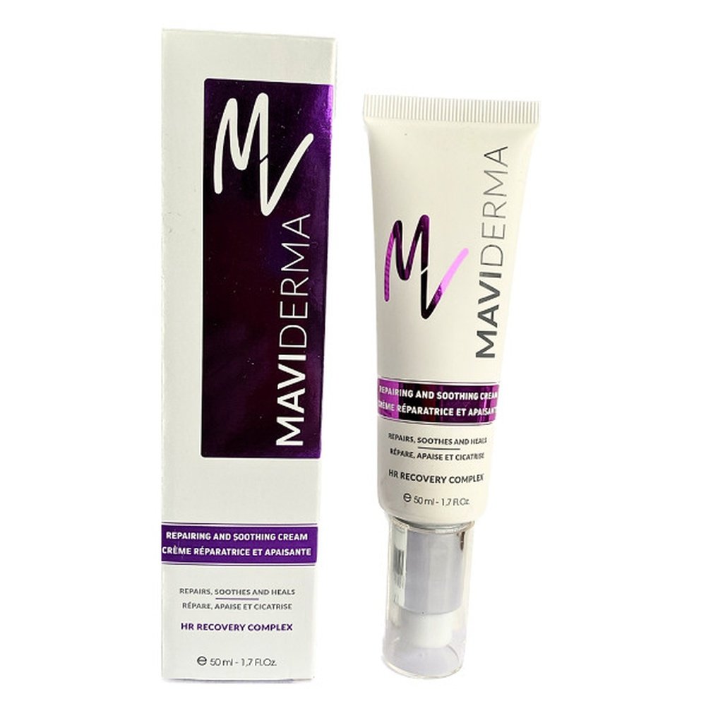 maviderma – creme reparatrice apaisante – 50ml
