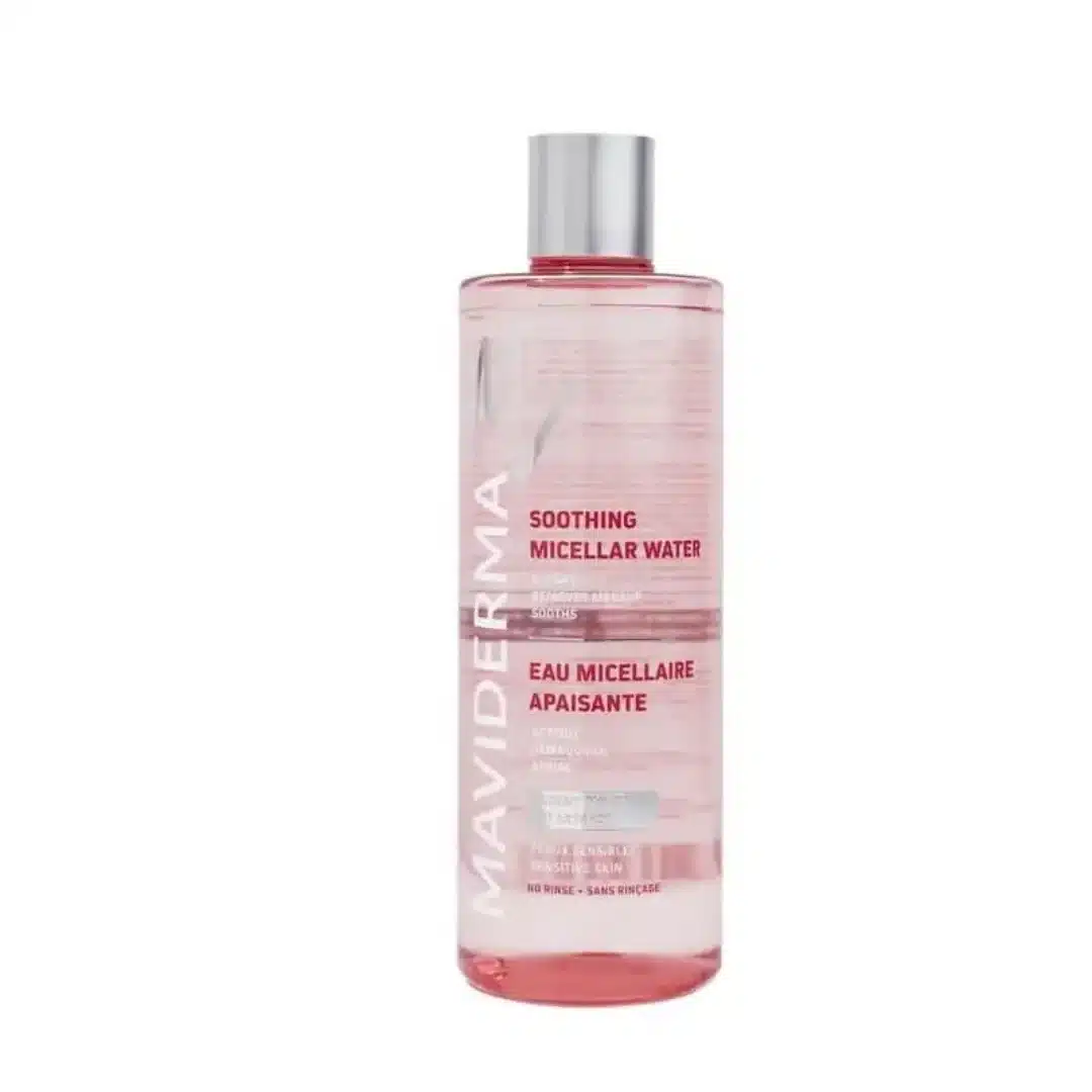 maviderma – eau micellaire apaisante – 400ml