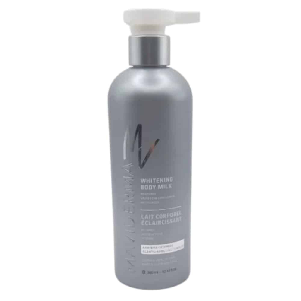 maviderma – lait corporel eclaircissant – 300ml