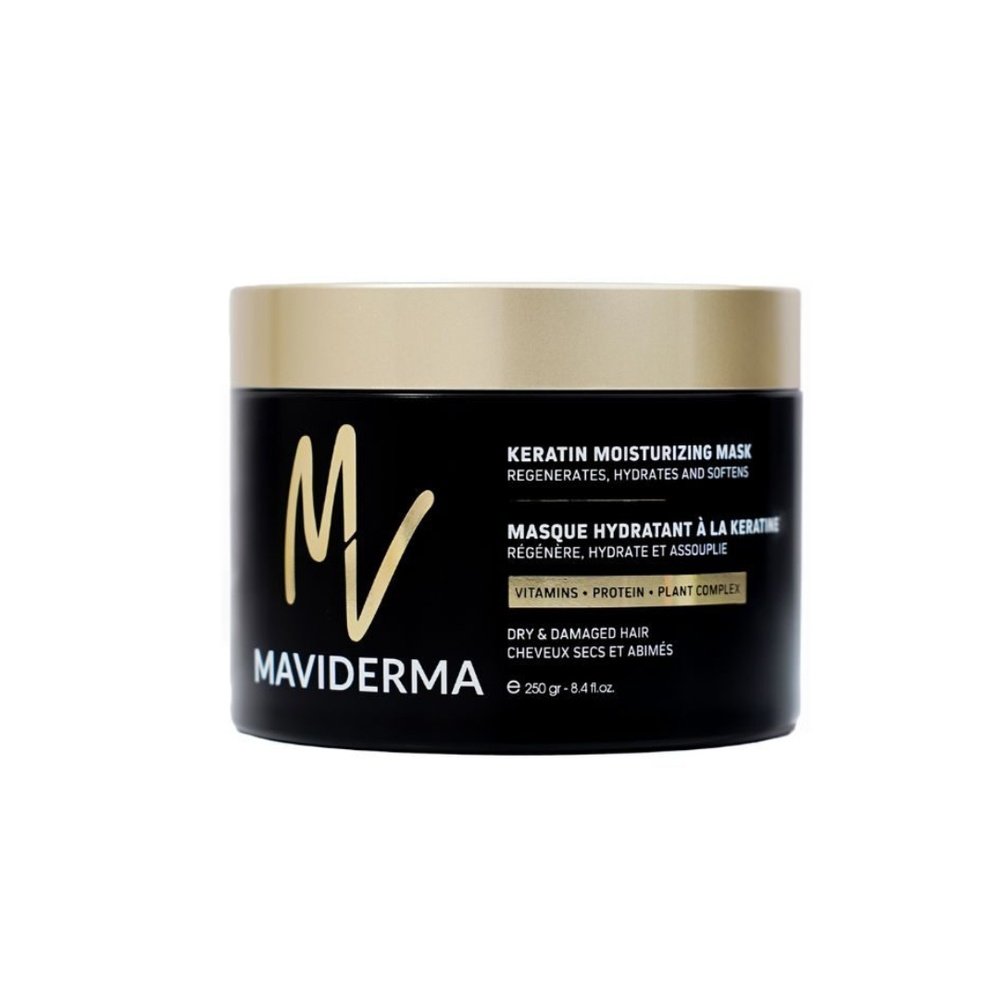 maviderma – masque hydratant a la keratinr – 250ml