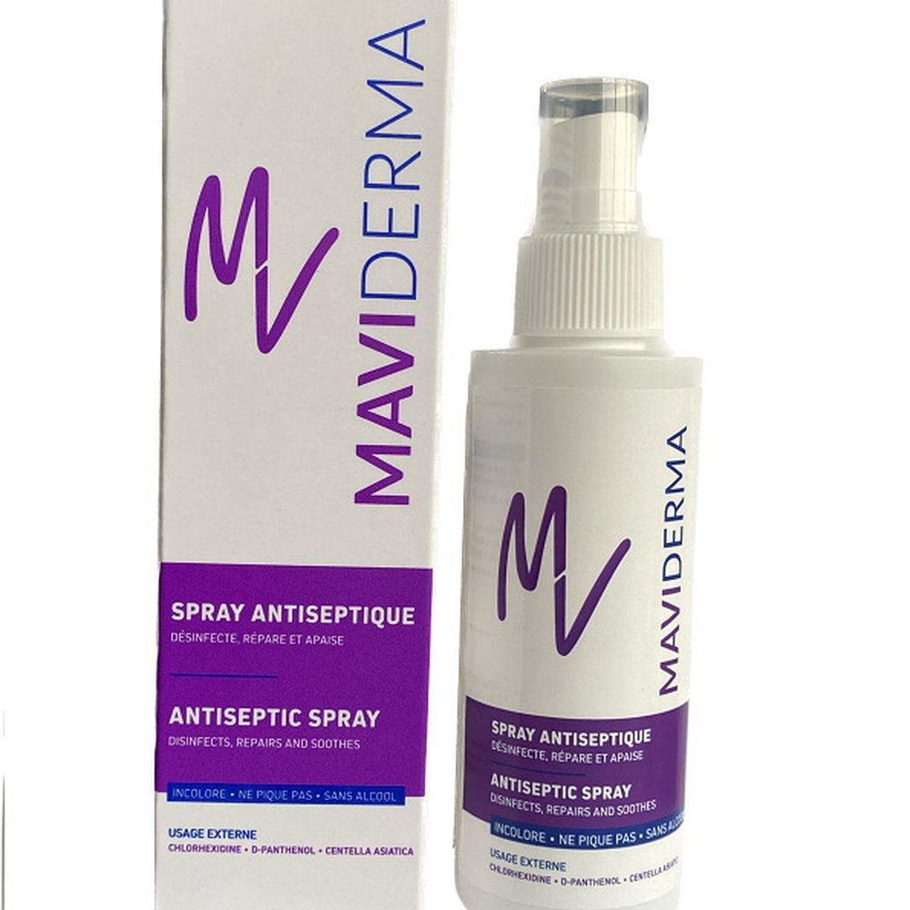 maviderma – spray antiseptique – 125ml