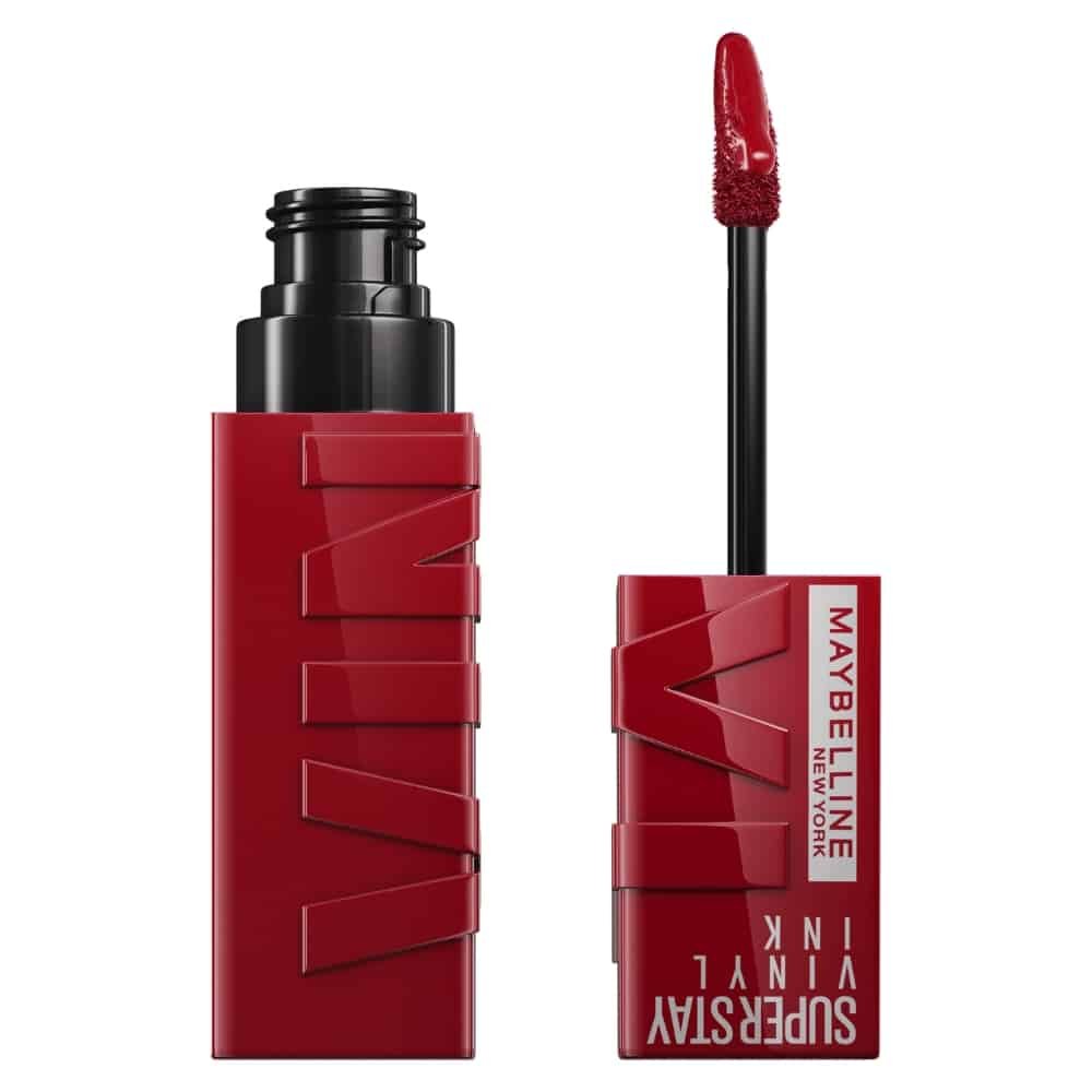 maybelline – 10 superstay vinyl ink lippy