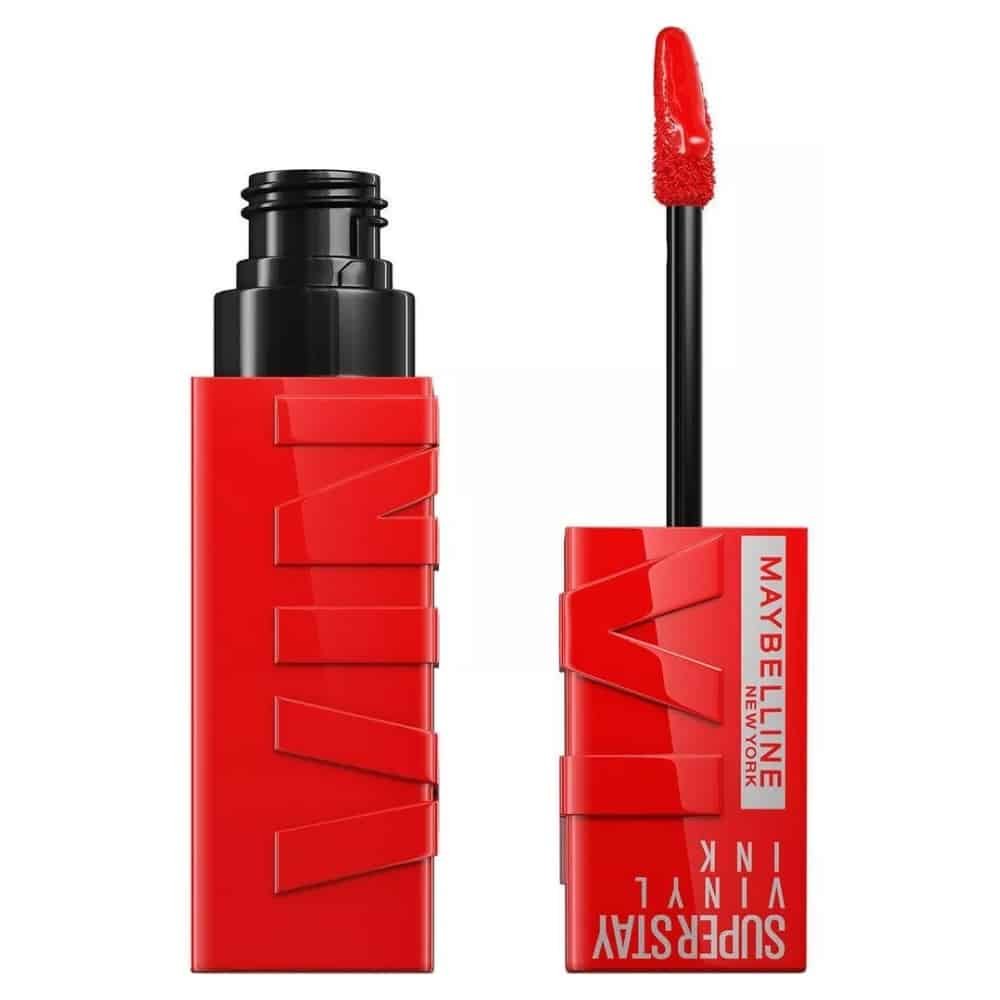 maybelline – 25 superstay vinyl ink red hot