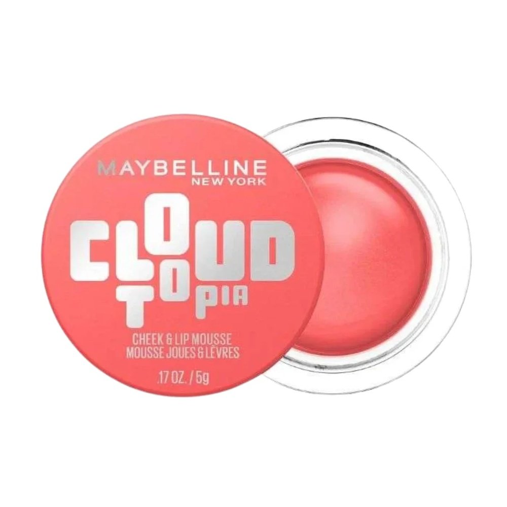 maybelline – cloudtopia cheek et lipstick mousse blush 05