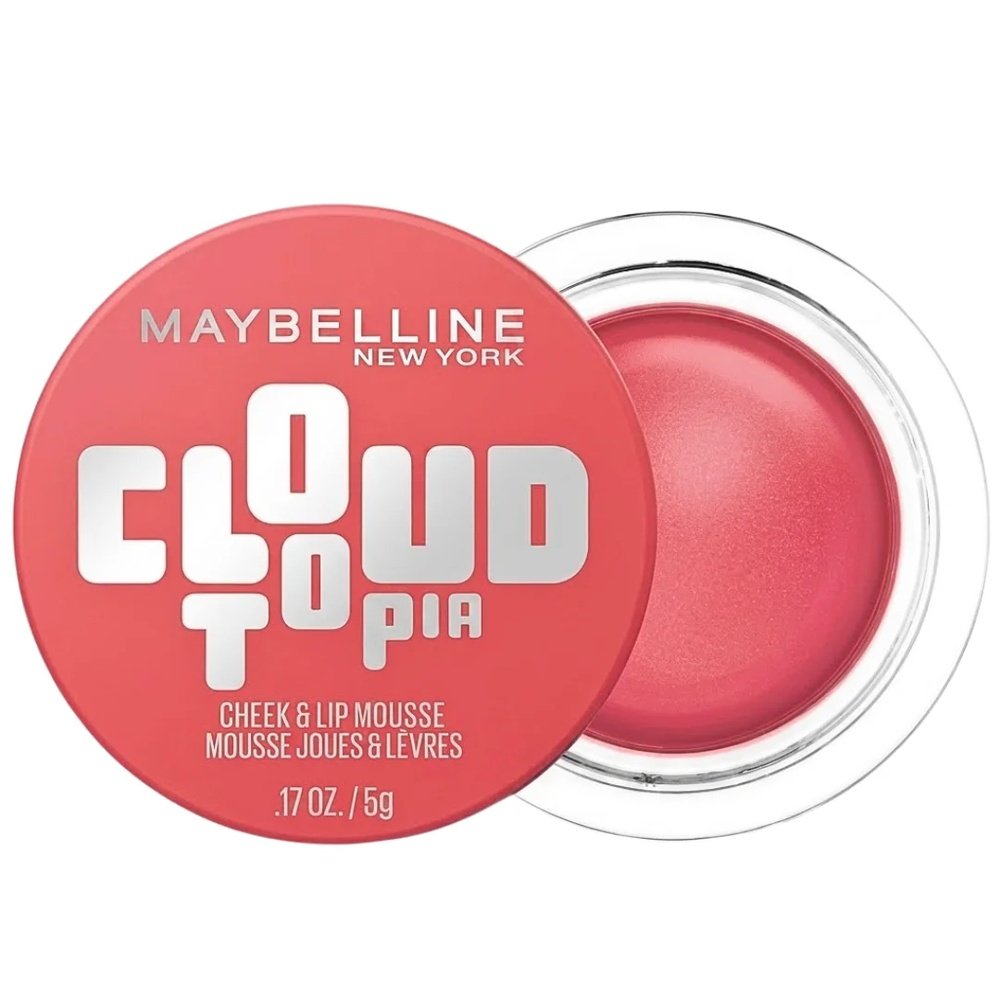 maybelline – cloudtopia cheek et lipstick mousse blush 09