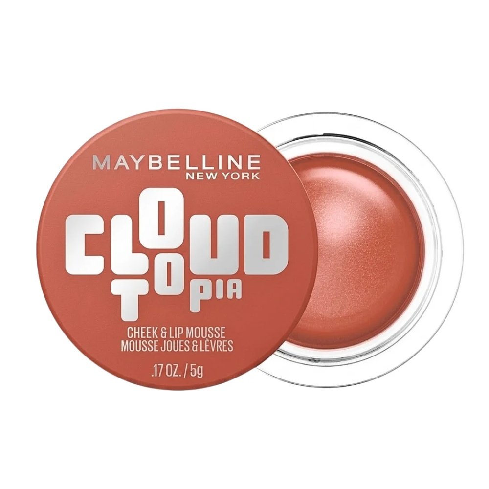 maybelline – cloudtopia cheek et lipstick mousse blush 12