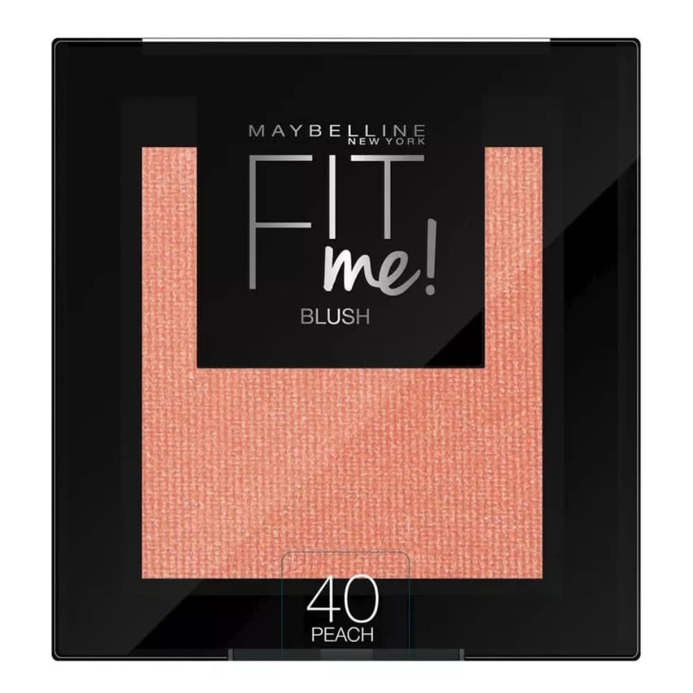 maybelline – fit me blush 40 peach