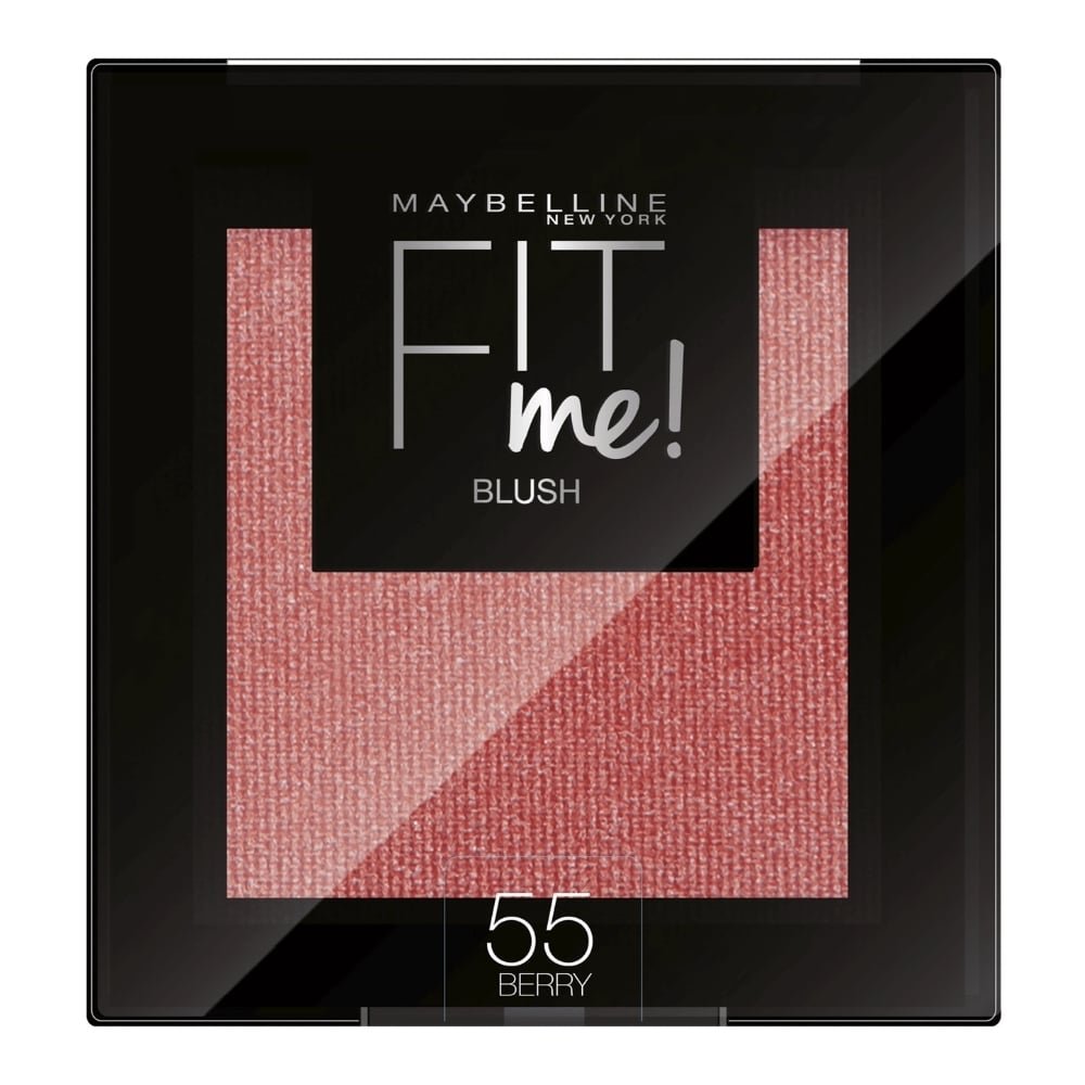 maybelline – fit me blush 55 berry
