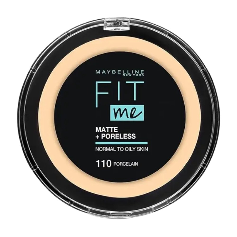 maybelline – fit me powder matte+ poreless nu 110 – 30ml
