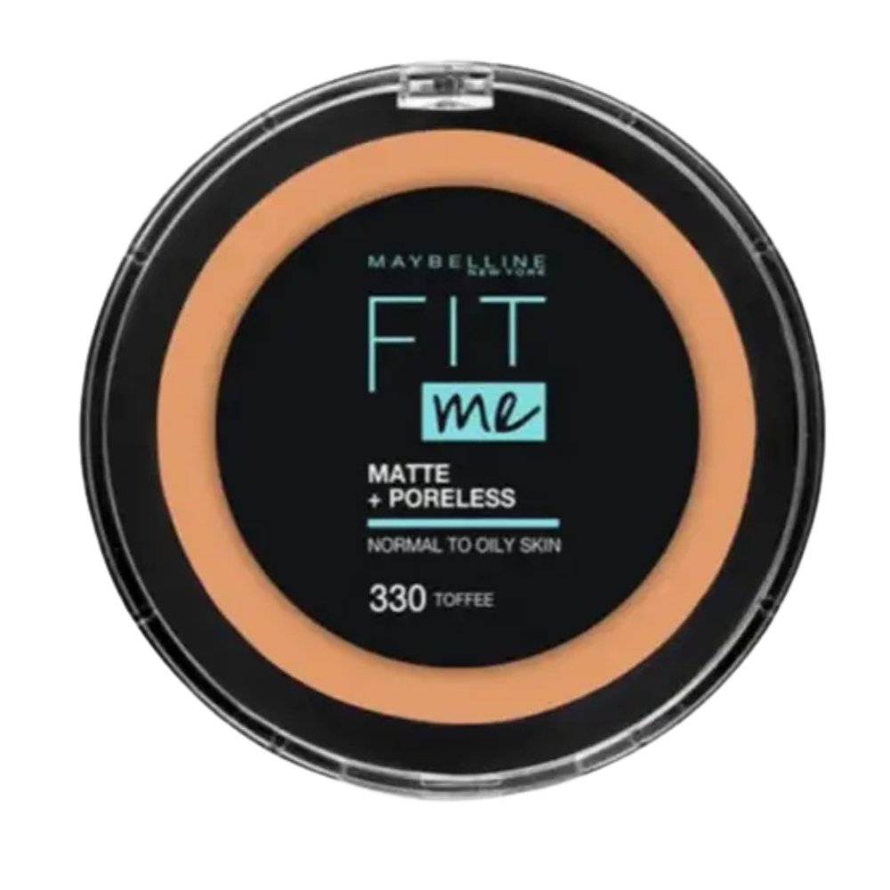 maybelline – fit me powder matte+ poreless nu 330 – 30ml